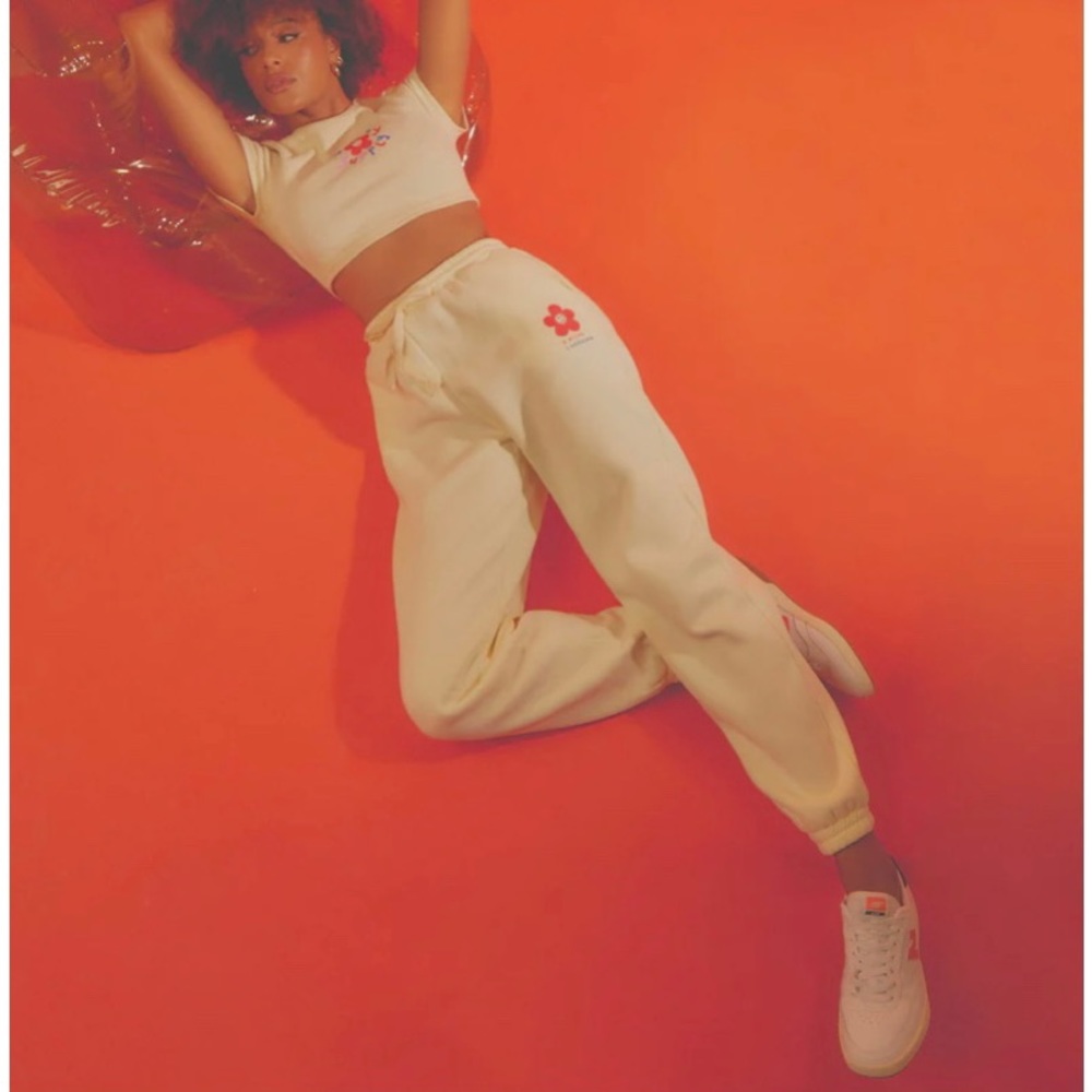 Vacancy Supply X Micke Lindebergh - Sweatpants - Buttercream